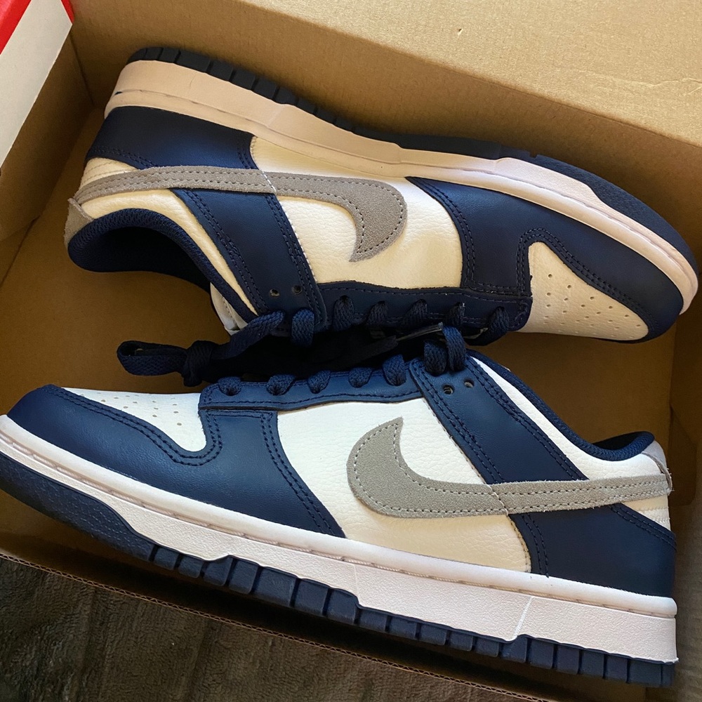 Nike Midnight Navy Dunk low